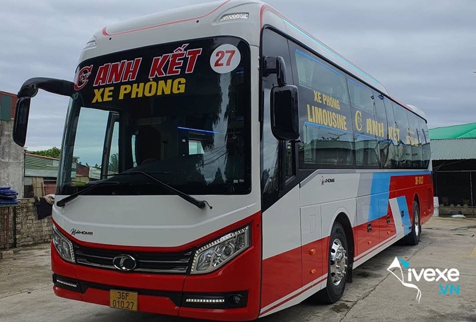 Nhà xe Anh Kết chuyên tuyến bến xe Ngã Tư Ga đi Thanh Hóa