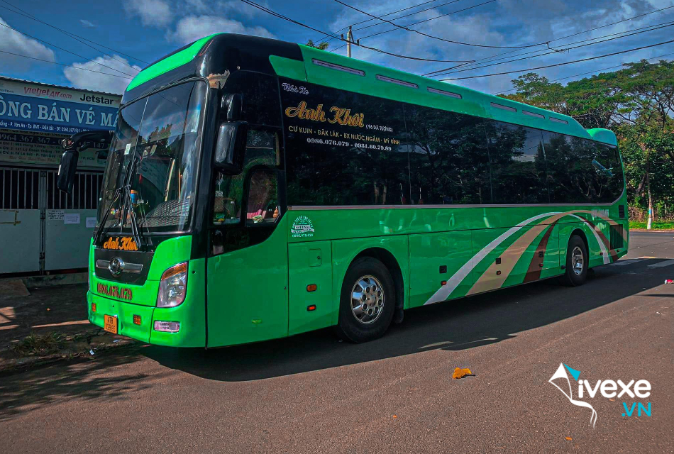 Nhà xe Anh Khôi tuyến Hà Nội đi Buôn Ma Thuột