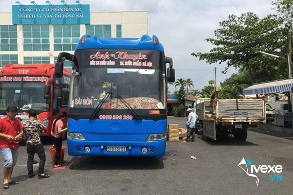 Nhà xe Anh Khuyên đi Vũng Tàu từ bến xe Yên Nghĩa