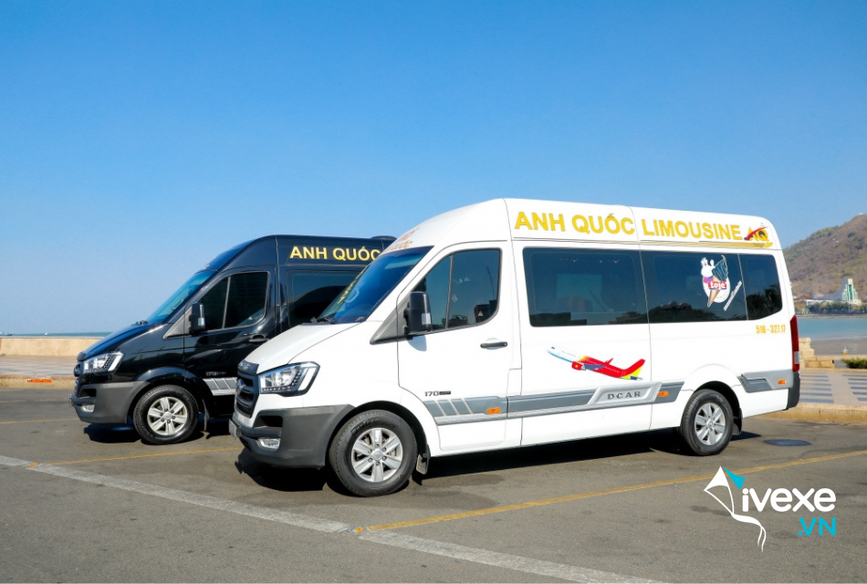 Nhà xe Anh Quốc Limousine tuyến Sân Bay Tân Sơn Nhất đi Vũng Tàu