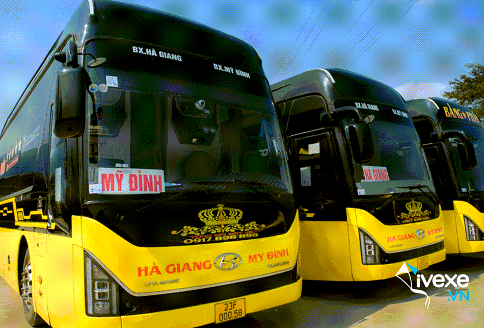 Nhà xe Bằng Phấn từ bến xe Giáp Bát đi Hà Giang