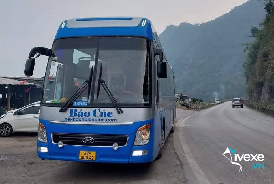 Nhà xe Bảo Cúc từ bến xe Thượng Lý đi Sơn La