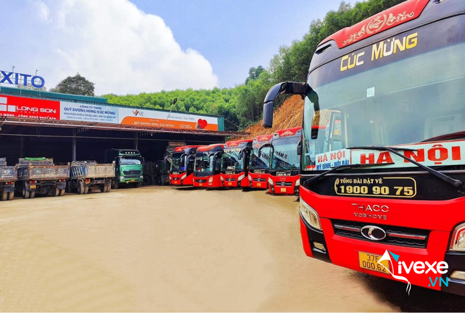 Nhà xe Cúc Mừng tuyến Hải Phòng đi Nghệ An