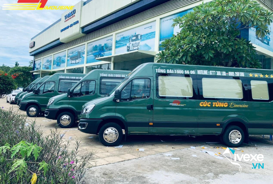 Nhà xe Cúc Tùng tuyến Đà Lạt đi Nha Trang