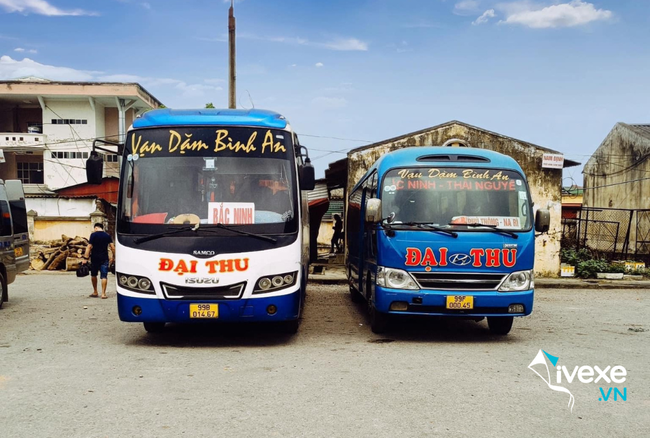 Nhà xe Đại Thu tuyến Bắc Ninh đi Thanh Hóa