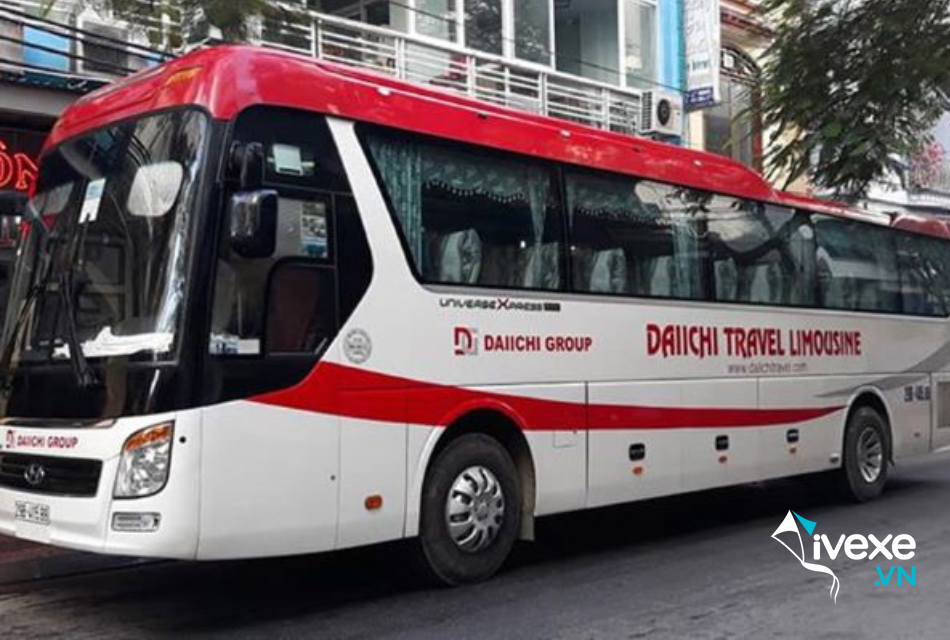 Nhà xe Daiichi Travel tuyến Hải Phòng đi Hà Nội