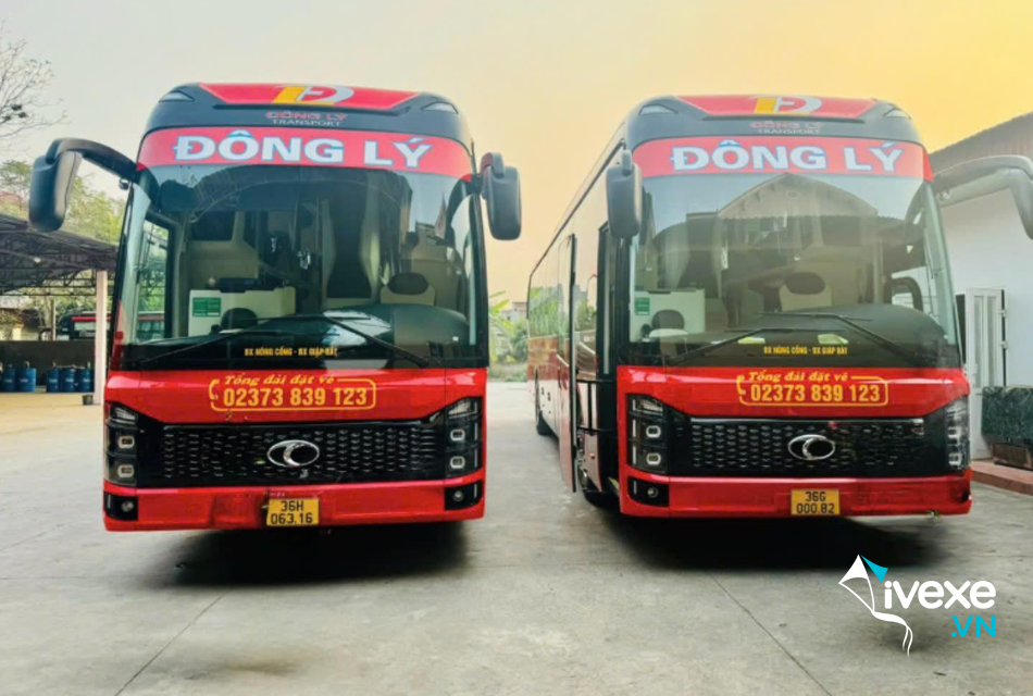 Nhà xe Đông Lý tuyến Bắc Ninh đi Thanh Hóa