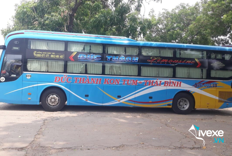 Nhà xe Đức Thành tuyến Quảng Bình đi Đà Nẵng