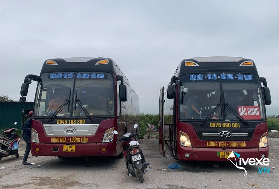 Nhà xe Dũng Ngà - Lường Tiện từ bến xe Yên Nghĩa đi Điện Biên