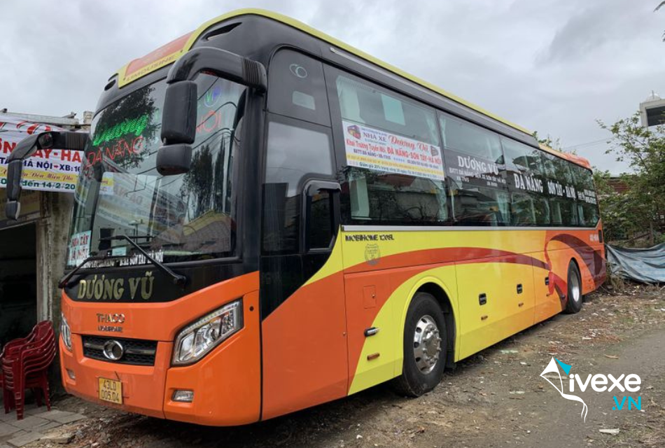 Nhà xe Dương Vũ tuyến Hải Phòng đi Nghệ An
