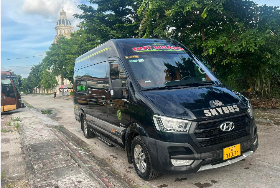Nhà xe Duy Khánh Limousine tuyến Hải Phòng đi Nam Định