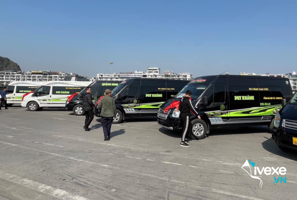 Nhà xe Duy Khánh Limousine tuyến Hải Phòng đi Nghệ An