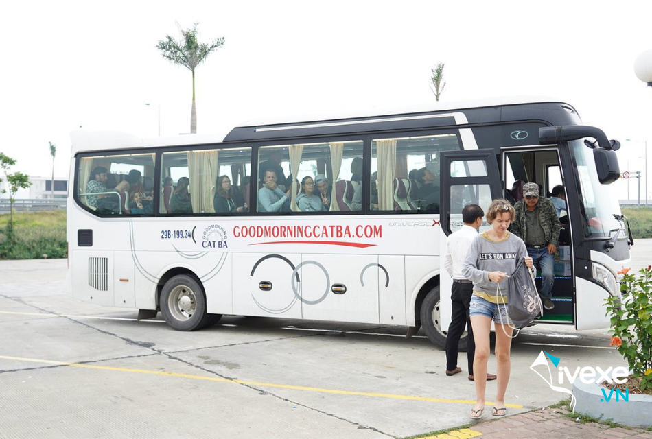 Nhà xe Good Morning Cát Bà tuyến Hải Phòng đi Hà Nội