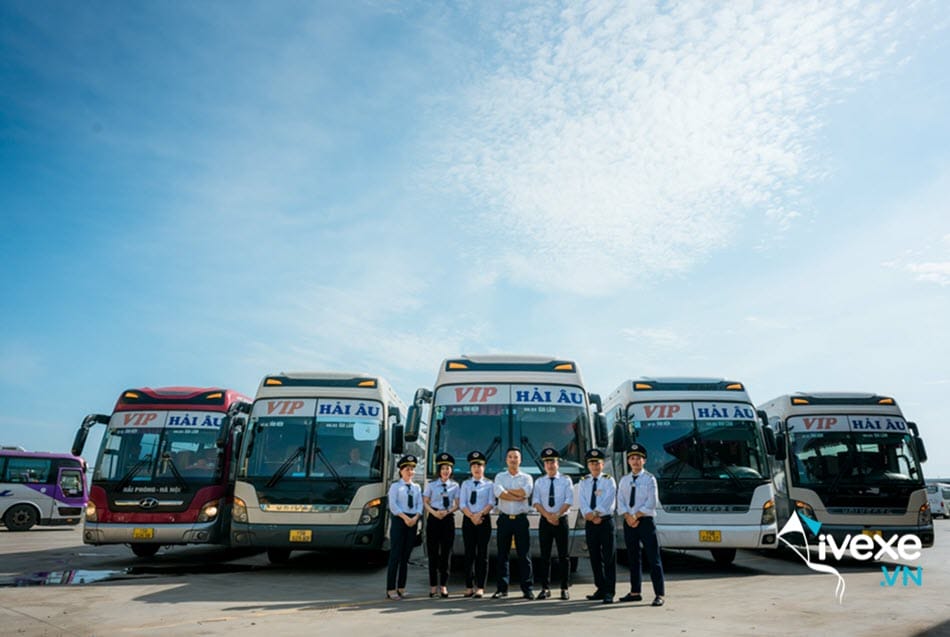 Nhà xe Hải Âu từ bến xe Gia Lâm đi Hải Phòng chất lượng cao