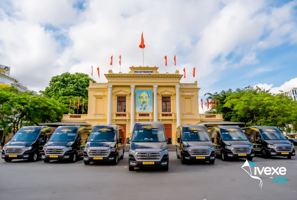 Nhà xe Hải Phòng Travel tuyến Hải Phòng đi Hà Nội