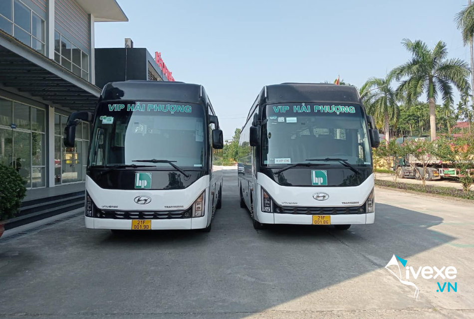 Nhà xe Hải Phượng tuyến Bến xe Mỹ Đình đi Yên Bái