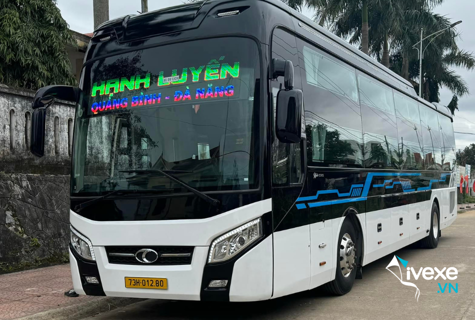 Nhà xe Hạnh Luyến tuyến Quảng Bình đi Đà Nẵng