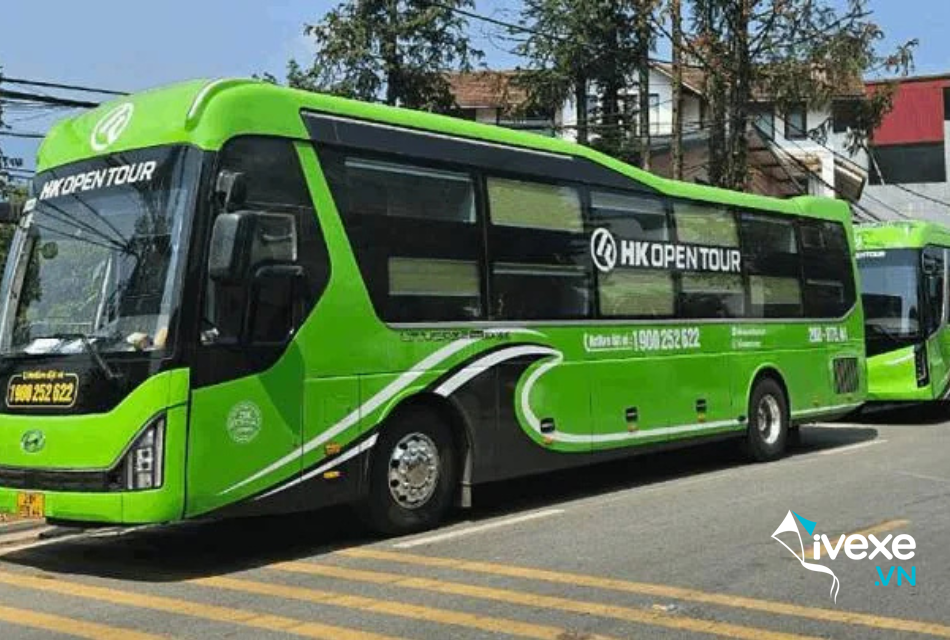 Nhà xe HK Buslines tuyến Sa Pa đi Ninh Bình