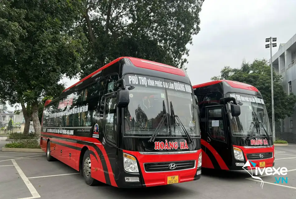 Nhà xe Hoàng Hà Phú Thọ đi Thanh Háo dịch vụ chu đáo