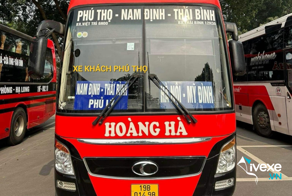 Nhà xe Hoàng Hà tuyến Vĩnh Yên - Vĩnh Phúc đi Hà Nội