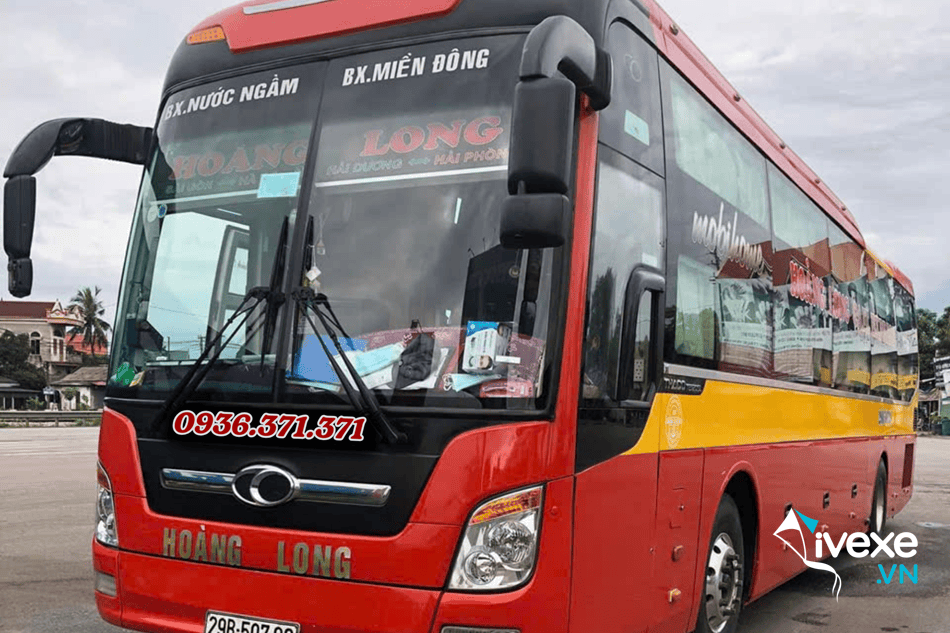 Nhà xe Hoàng Long Đỏ tuyến Hà Tĩnh đi Đà Nẵng