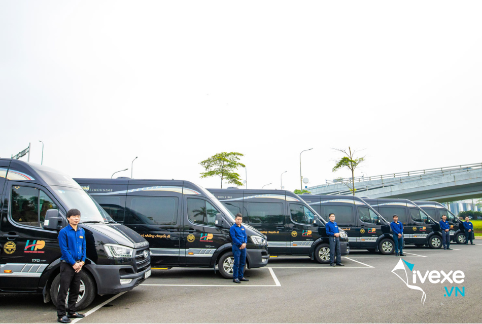 Nhà xe Hoàng Phú Limousine tuyến Hải Phòng đi Hà Nội