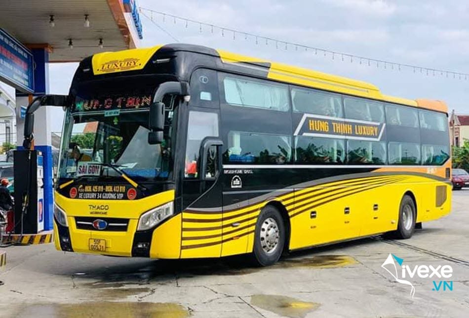 Nhà xe Hưng Thịnh Quy Nhơn đi Sài Gòn