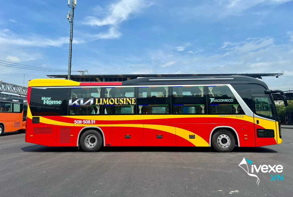 Nhà xe Khanh Phong tuyến Đà Lạt đi Nha Trang