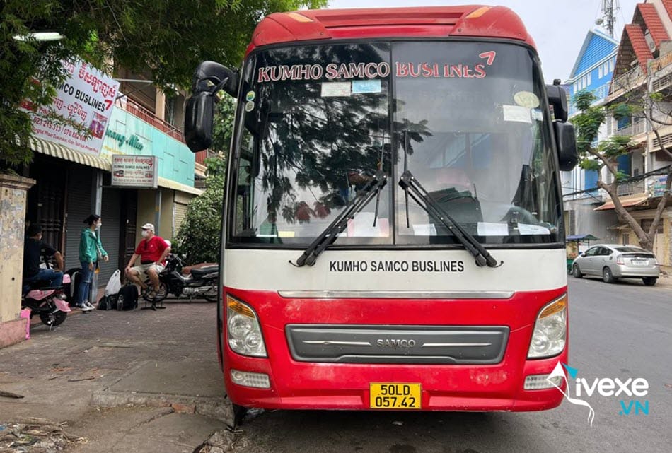 Nhà xe Kumho Samco Buslines đi Kiên Giang từ bến xe Miền Tây
