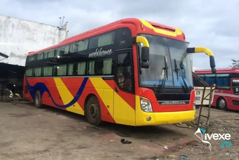 Nhà xe Lê Hùng từ bến xe Cần Thơ Mới đi Cà Mau