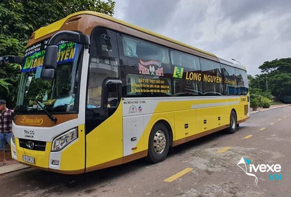 Nhà xe Long Nguyễn tuyến xe đi Bình Định từ bến xe Quận 8
