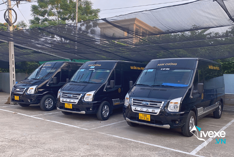 Nhà xe Nam Cương Limousine tuyến Việt Trì đi Hà Nội