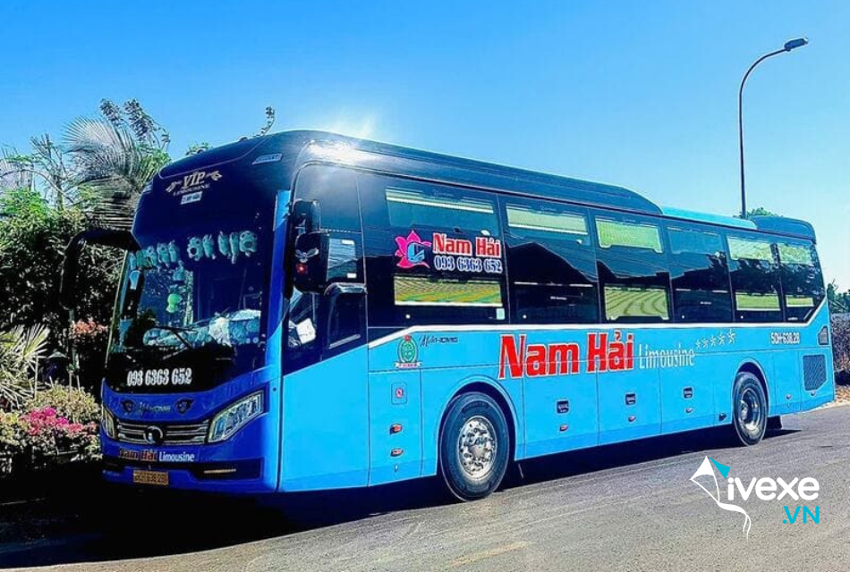 Nhà xe Nam Hải Limousine tuyến Bình Thuận đi Sài Gòn