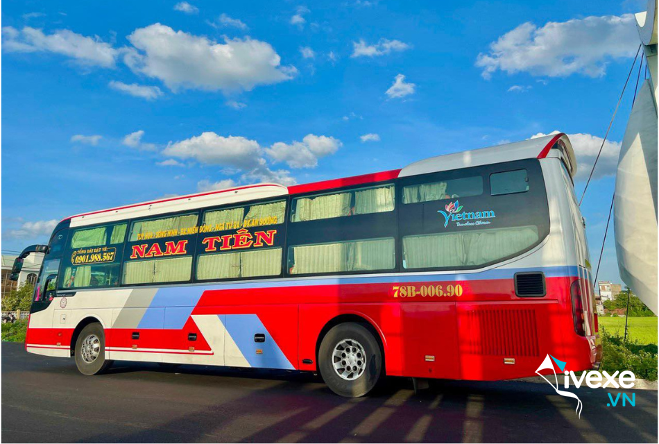 Nhà xe Nam Tiên tuyến Bến xe Phú Lâm đi Sài Gòn