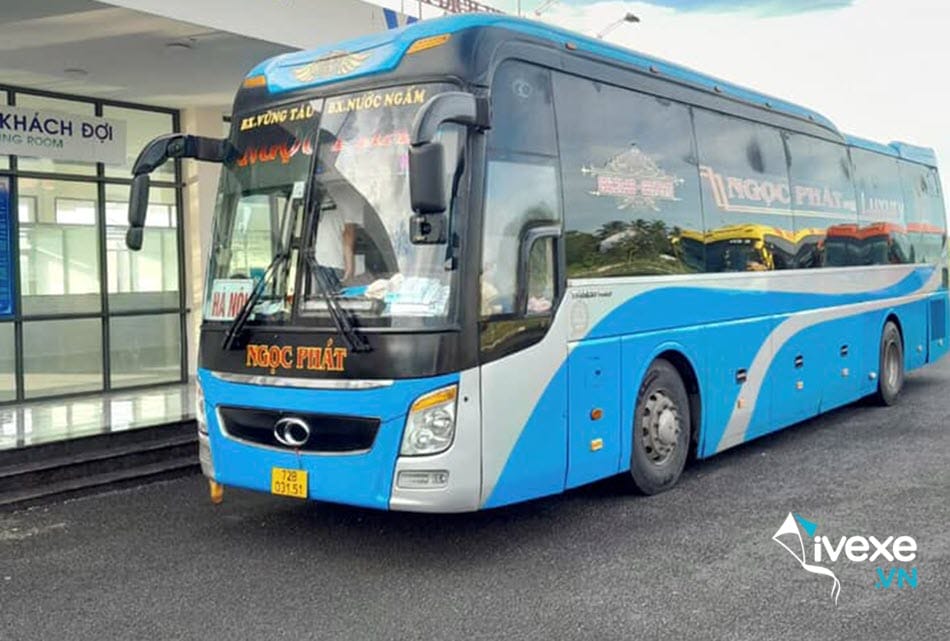 Nhà xe Ngọc Phát từ bến xe Nước Ngầm đi Vũng Tàu