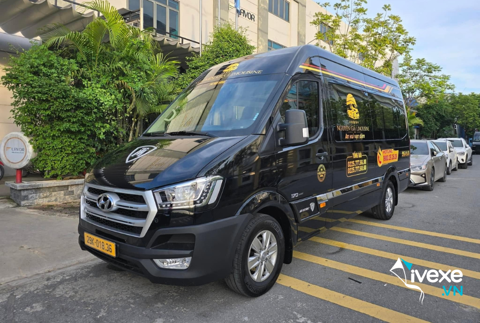 Nhà xe Nguyễn Gia Limousine tuyến Hải Phòng đi Hà Nội