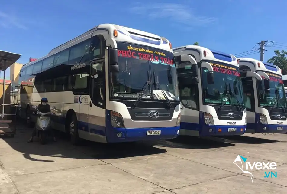 Nhà xe Phúc Thuận Thảo đi Kiên Giang từ bến xe Đà Nẵng
