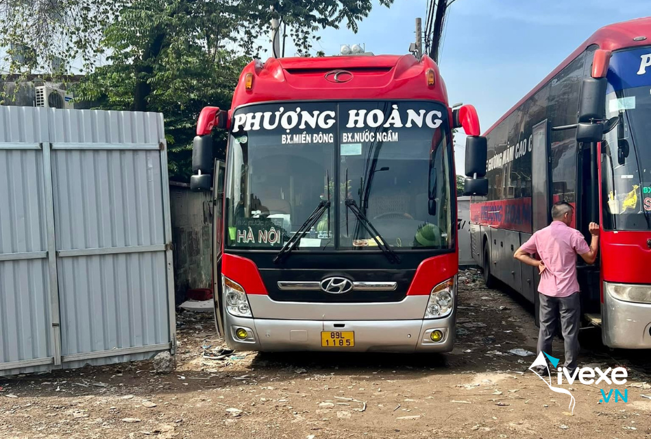 Nhà xe Phượng Hoàng tuyến Hà Nội đi Sài Gòn