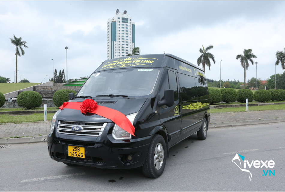 Nhà xe Quỳnh Thanh Vip Limo tuyến Hải Dương đi Hà Nội