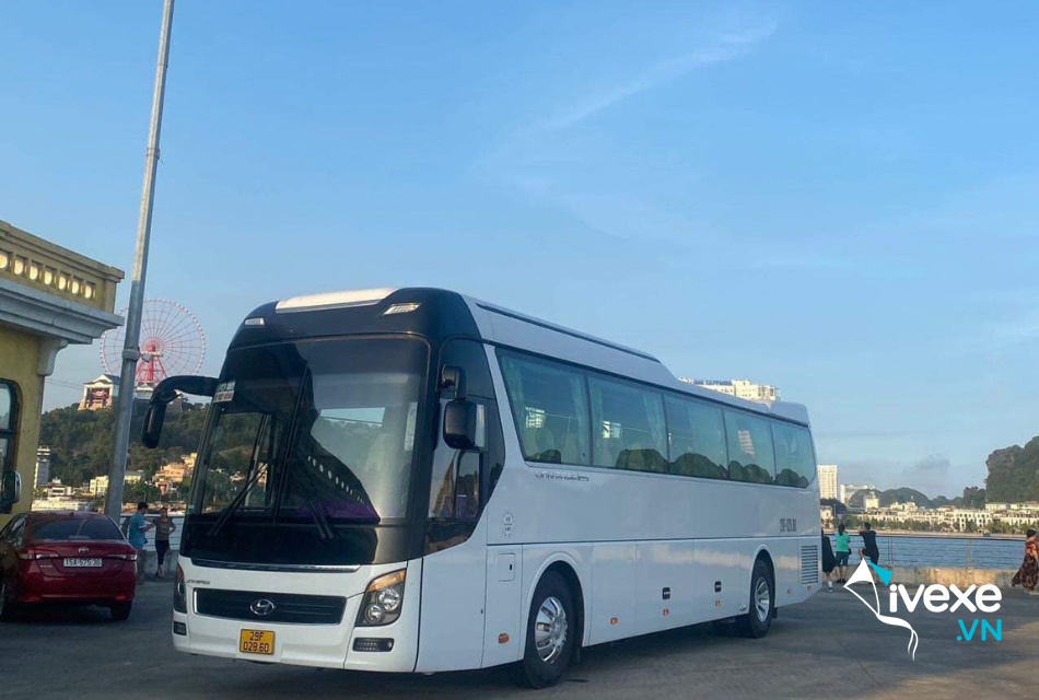 Nhà xe Thăng Long Transport tuyến Vĩnh Yên Vĩnh Phúc đi Hà Nội