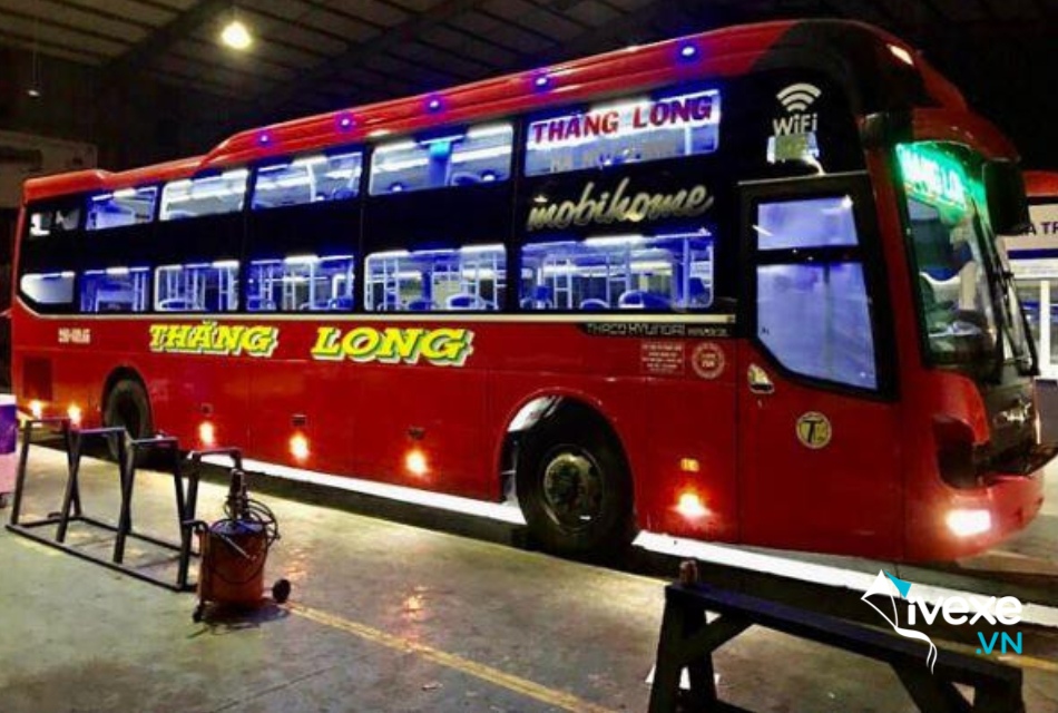 Nhà xe Thăng Long tuyến Nghệ An đi Bến xe Mỹ Đình