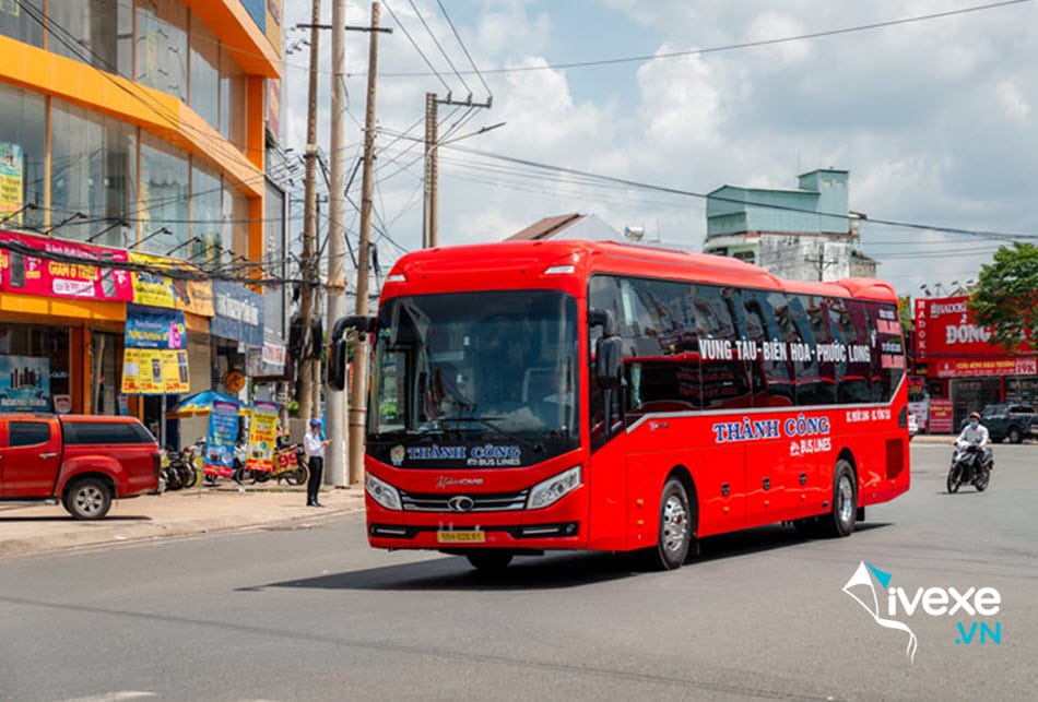 Nhà xe Thành Công từ bến xe quận 8 đi Bình Phước