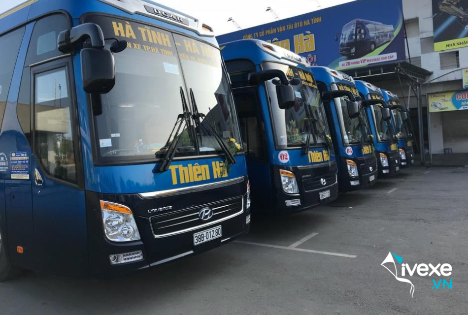 Nhà xe Thiên Hà Limousine tuyến Nghệ An đi Bến xe Mỹ Đình