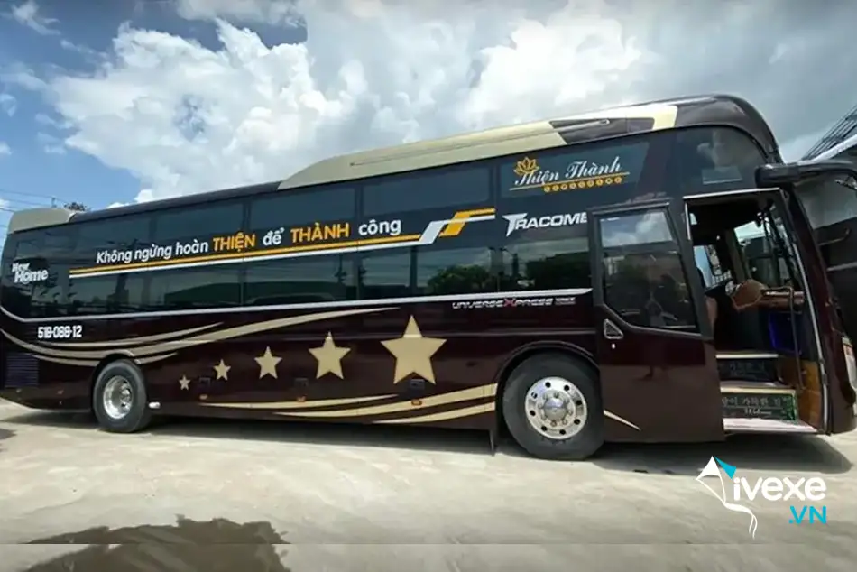 Nhà xe Thiện Thành Limousine từ bến xe Miền Tây đi Kiên Giang