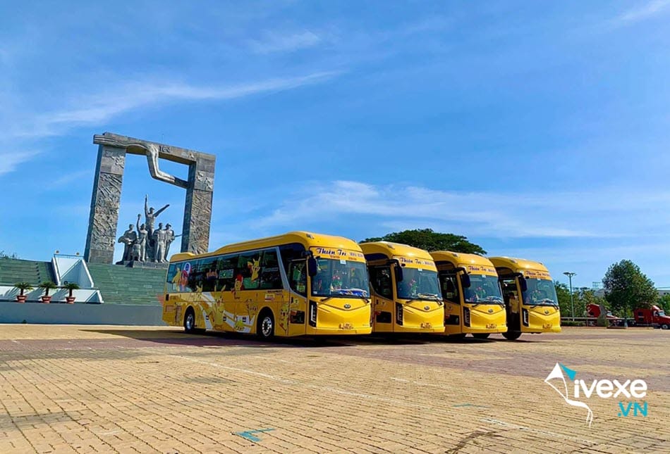 Nhà xe Thiện Trí từ bến xe khách Củ Chi đi Ninh Thuận