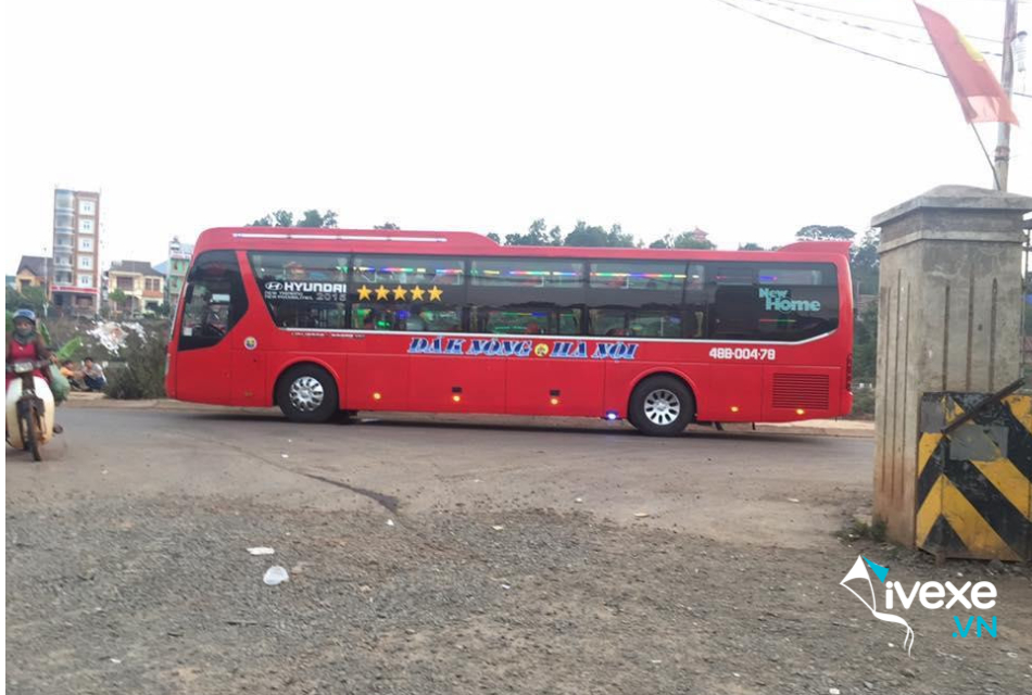 Nhà xe Thiên Trung tuyến Hà Nội đi Buôn Ma Thuột