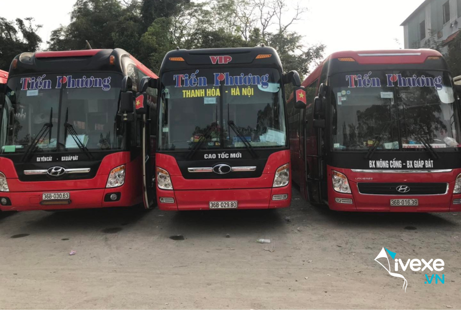 Nhà xe Tiến Phương tuyến Bắc Ninh đi Thanh Hóa