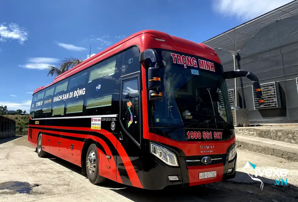 Nhà xe Trọng Minh đi Sài Gòn từ Bảo Lộc -  Lâm Đồng