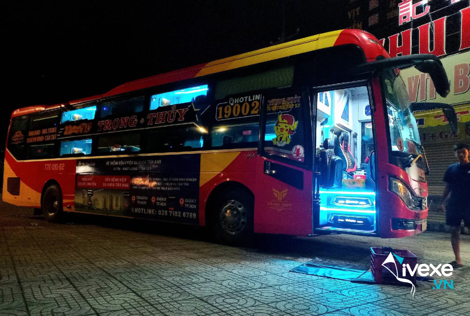 Nhà xe Trọng Thủy Limousine tuyến Bình Thuận đi Sài Gòn