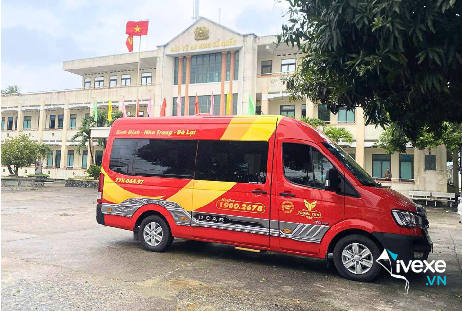 Nhà xe Trọng Thủy Travel tuyến Đà Lạt đi Nha Trang